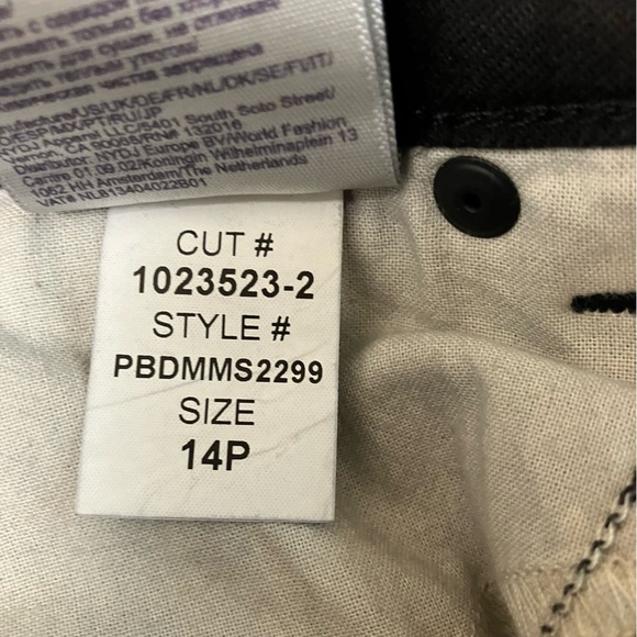 NYDJ Marilyn Straight Jeans with Lift Tuck Technology in Black Size 14 Petite - Picture 11 of 13